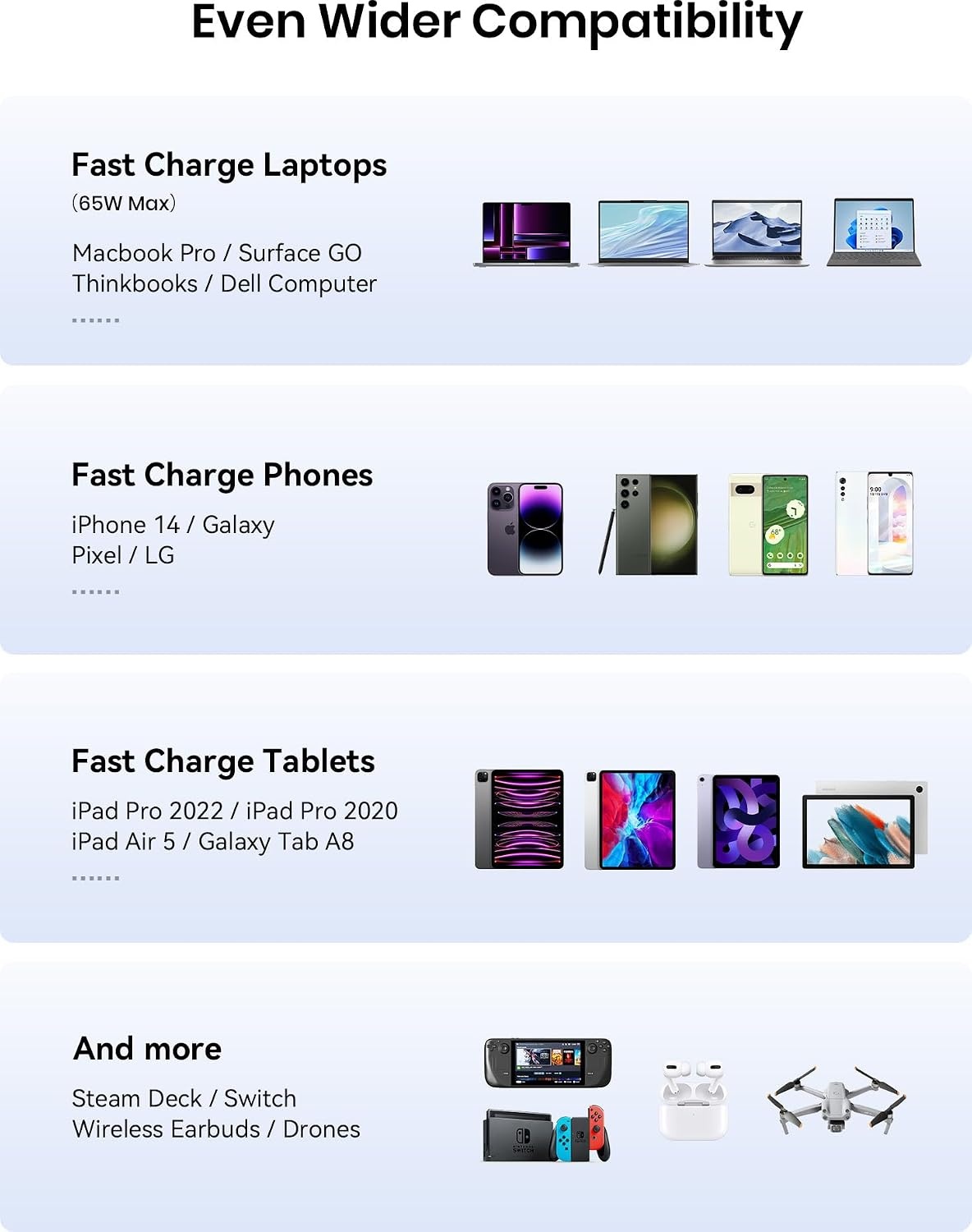 image:imageINIU Laptop Power Bank Smallest 25000mAh 100W Fast Charging Battery PackBlack