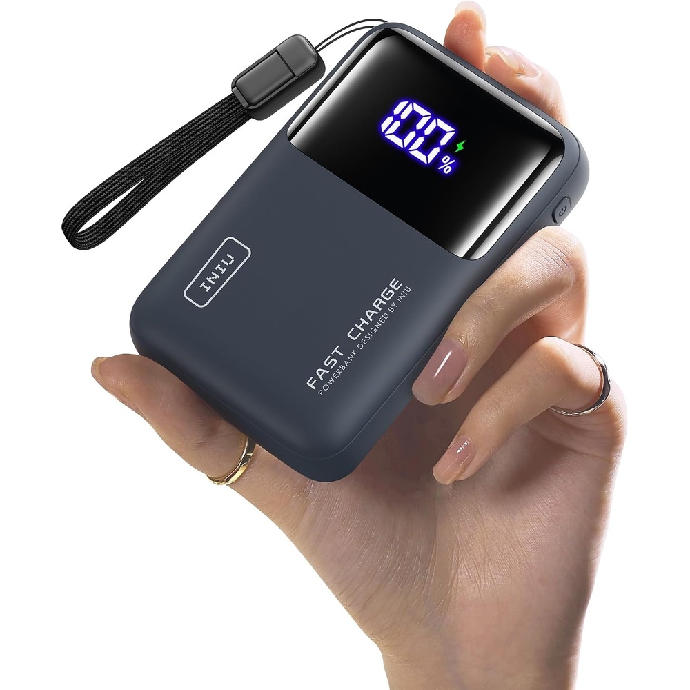 image:imageINIU Laptop Power Bank Smallest 20000mAh 65W Fast Charging Battery PackBlue