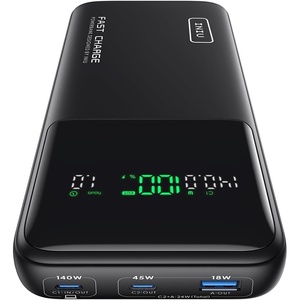INIU Laptop Power Bank, Compact 27000mAh 140W Fast Charging Battery Pack